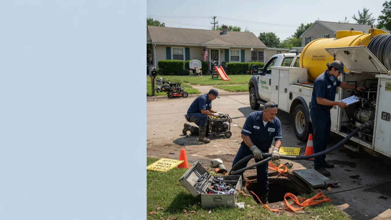 Septic Tank Pumping in Sheridan, CA near me